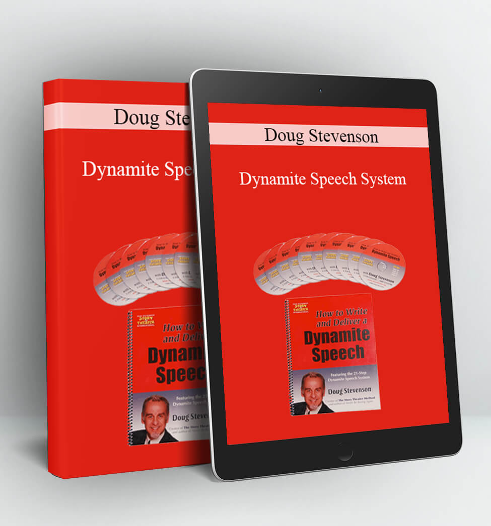 Dynamite Speech System -Doug Stevenson