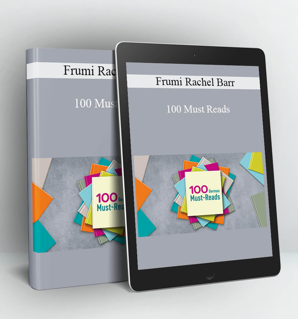 100 Must Reads - Frumi Rachel Barr