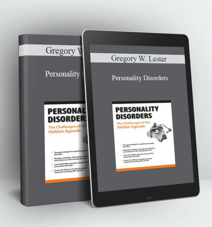 Personality Disorders - Gregory W. Lester