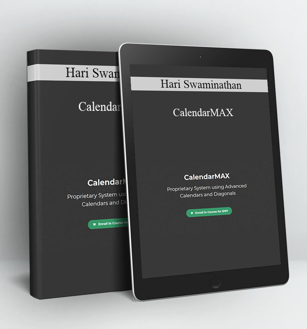 Calendar max - Hari Swaminathan