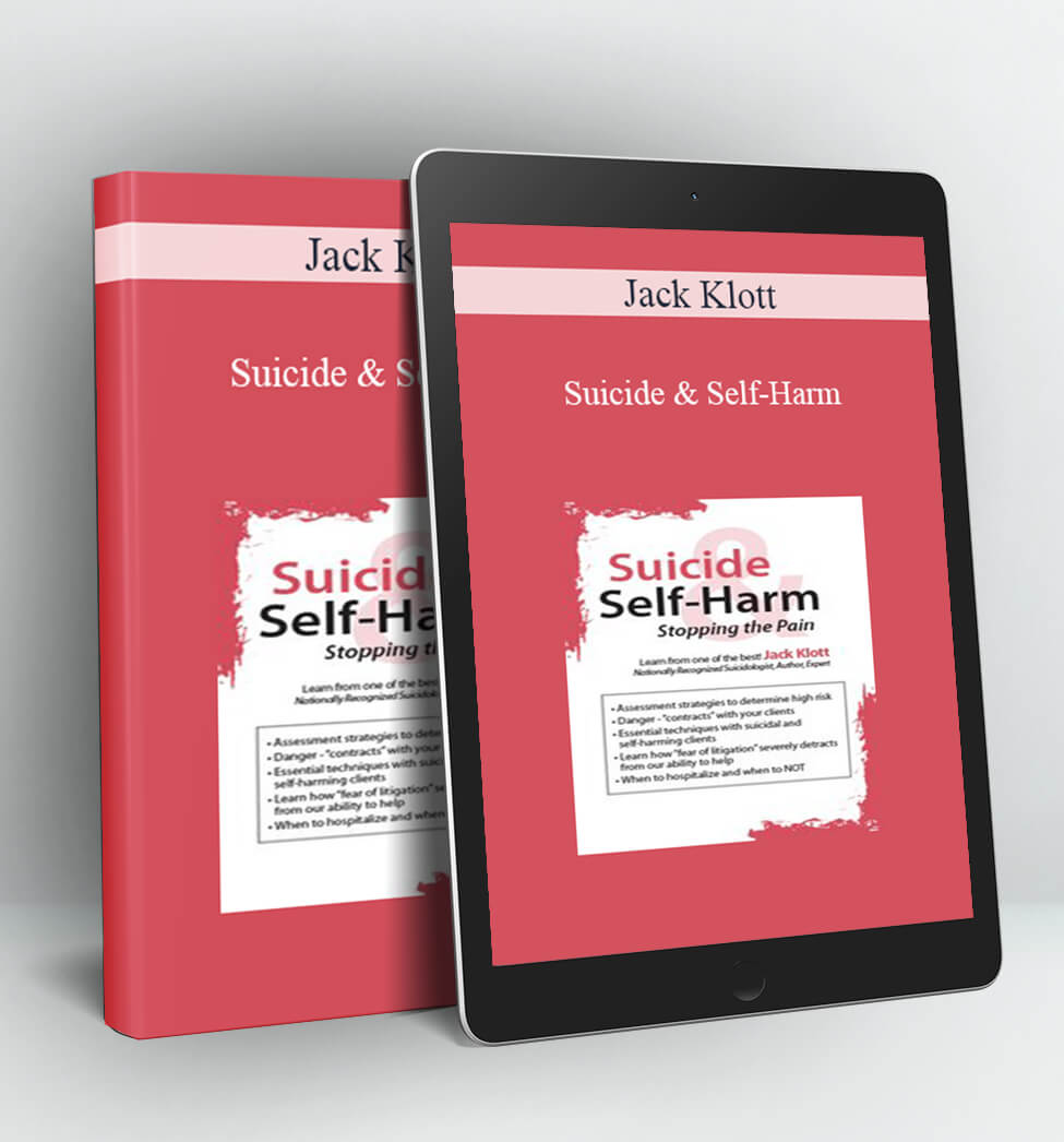 Suicide & Self-Harm - Jack Klott