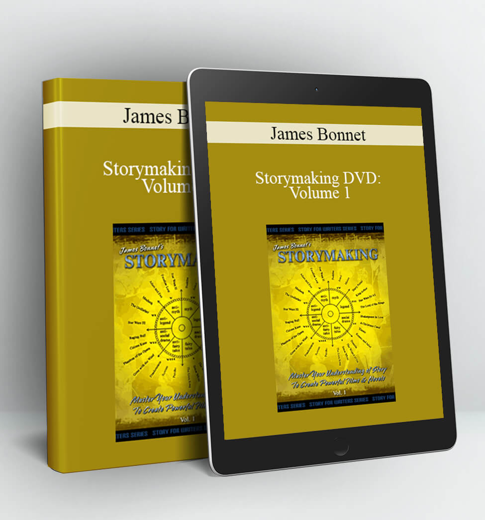 Storymaking DVD: Volume 1 - James Bonnet