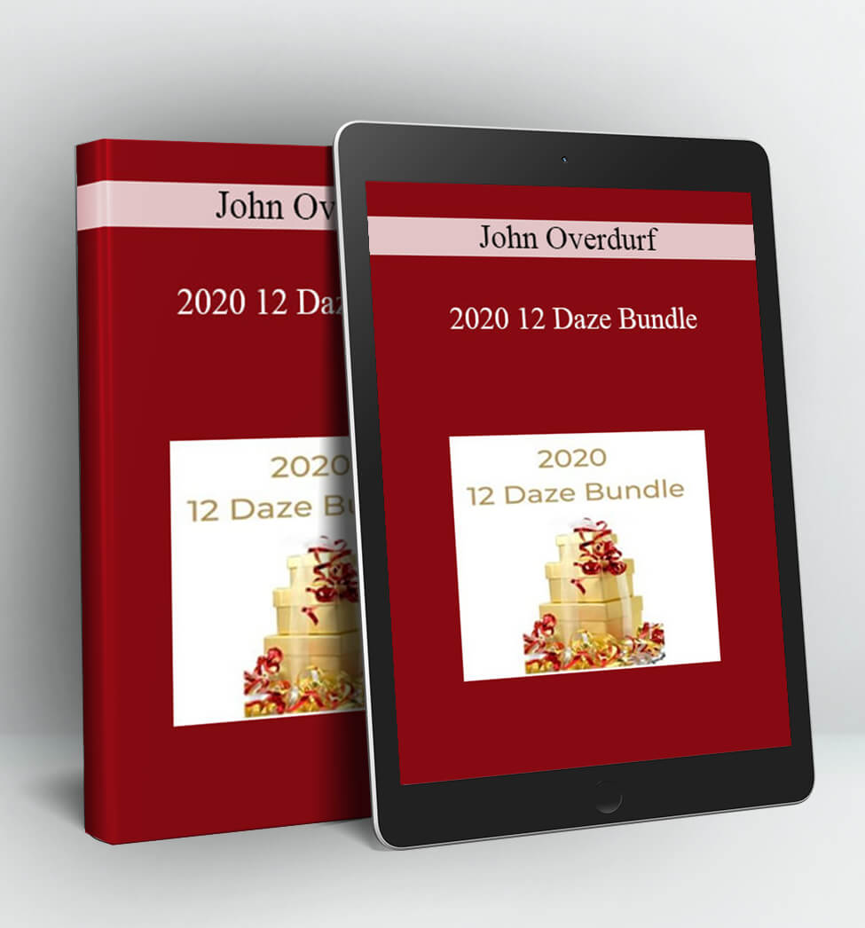 2020 12 Daze Bundle - John Overdurf