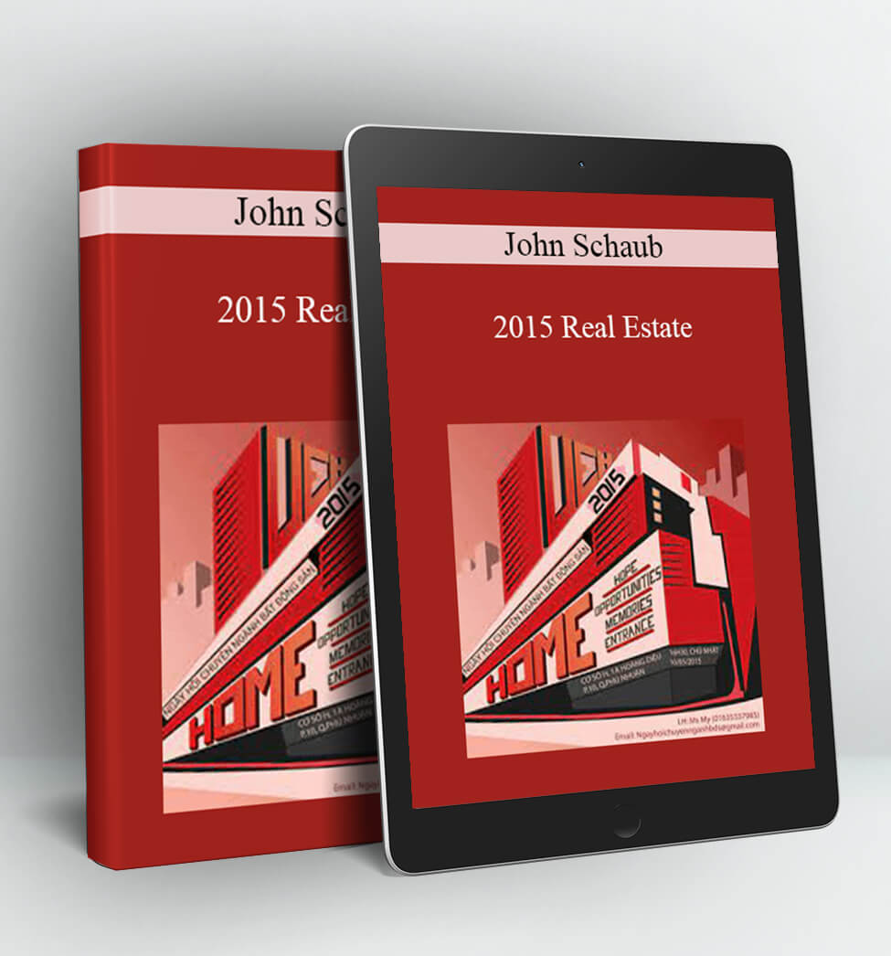 2015 Real Estate - John Schaub