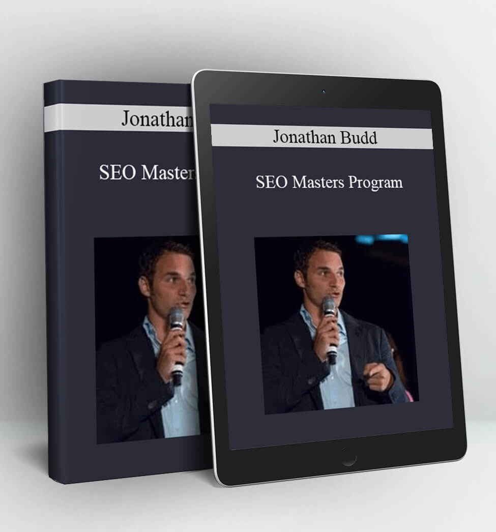 SEO Masters Program - Jonathan Budd