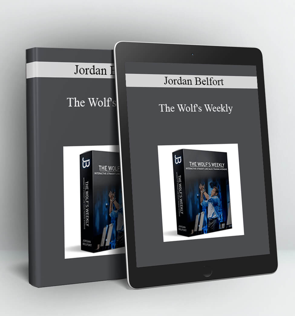 The Wolf's Weekly - Jordan Belfort