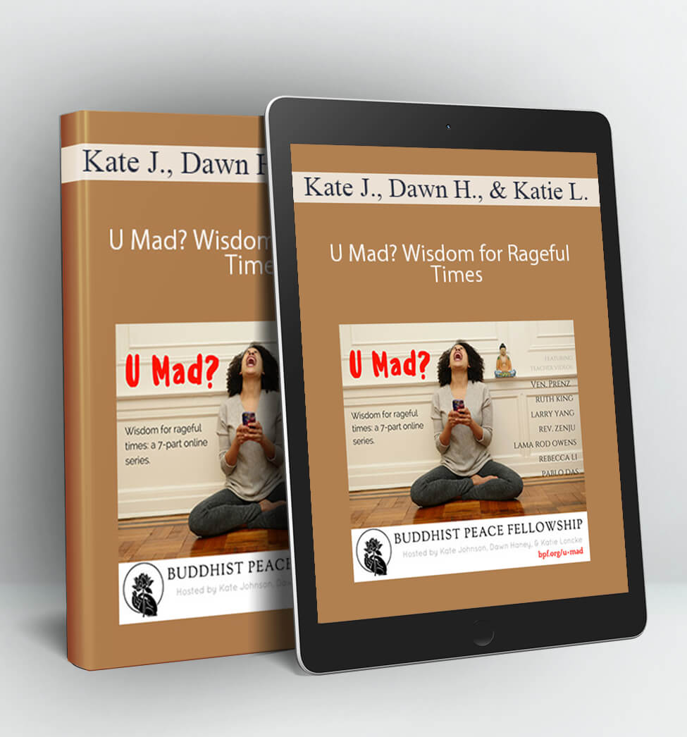 U Mad? Wisdom for Rageful Times - Kate Johnson Dawn Haney & Katie Loncke