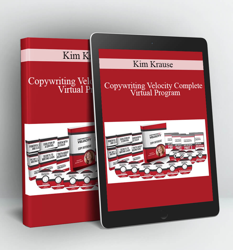 Copywriting Velocity Complete Virtual Program - Kim Krause