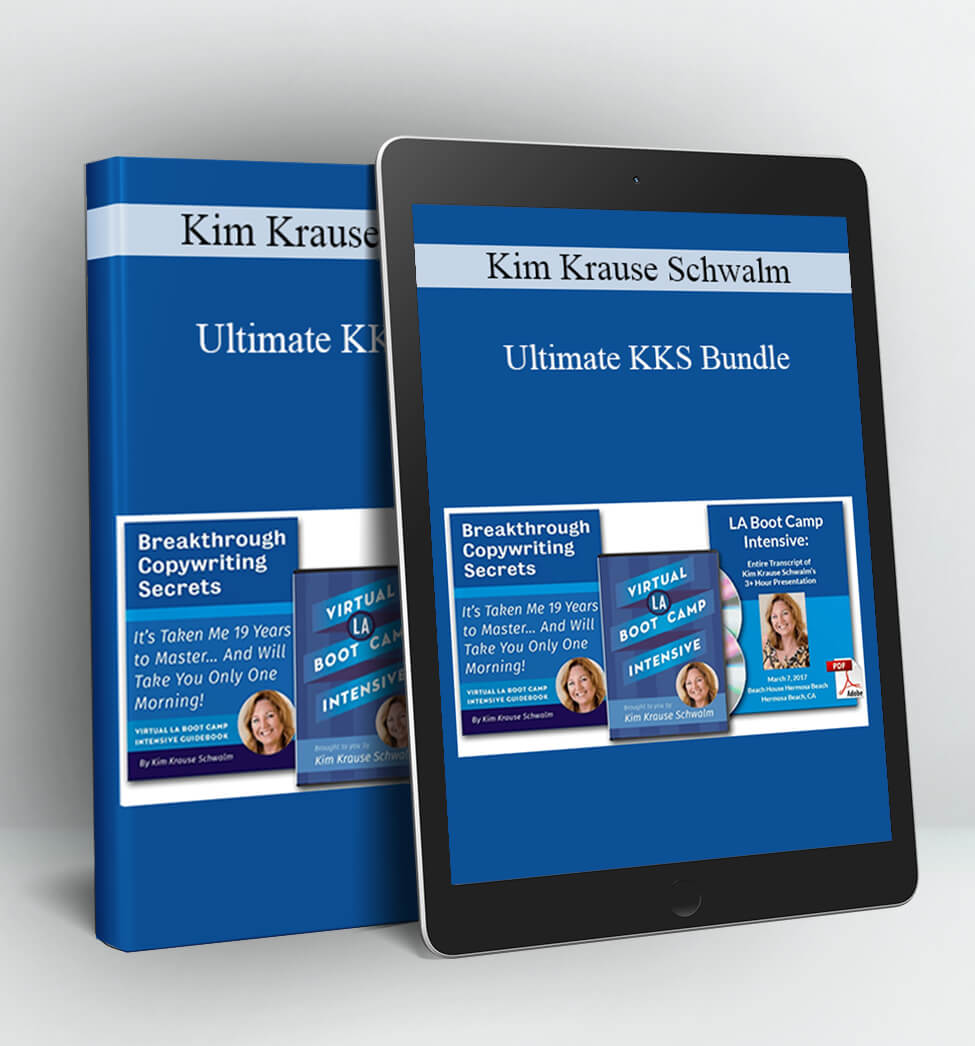 Ultimate KKS Bundle - Kim Krause Schwalm