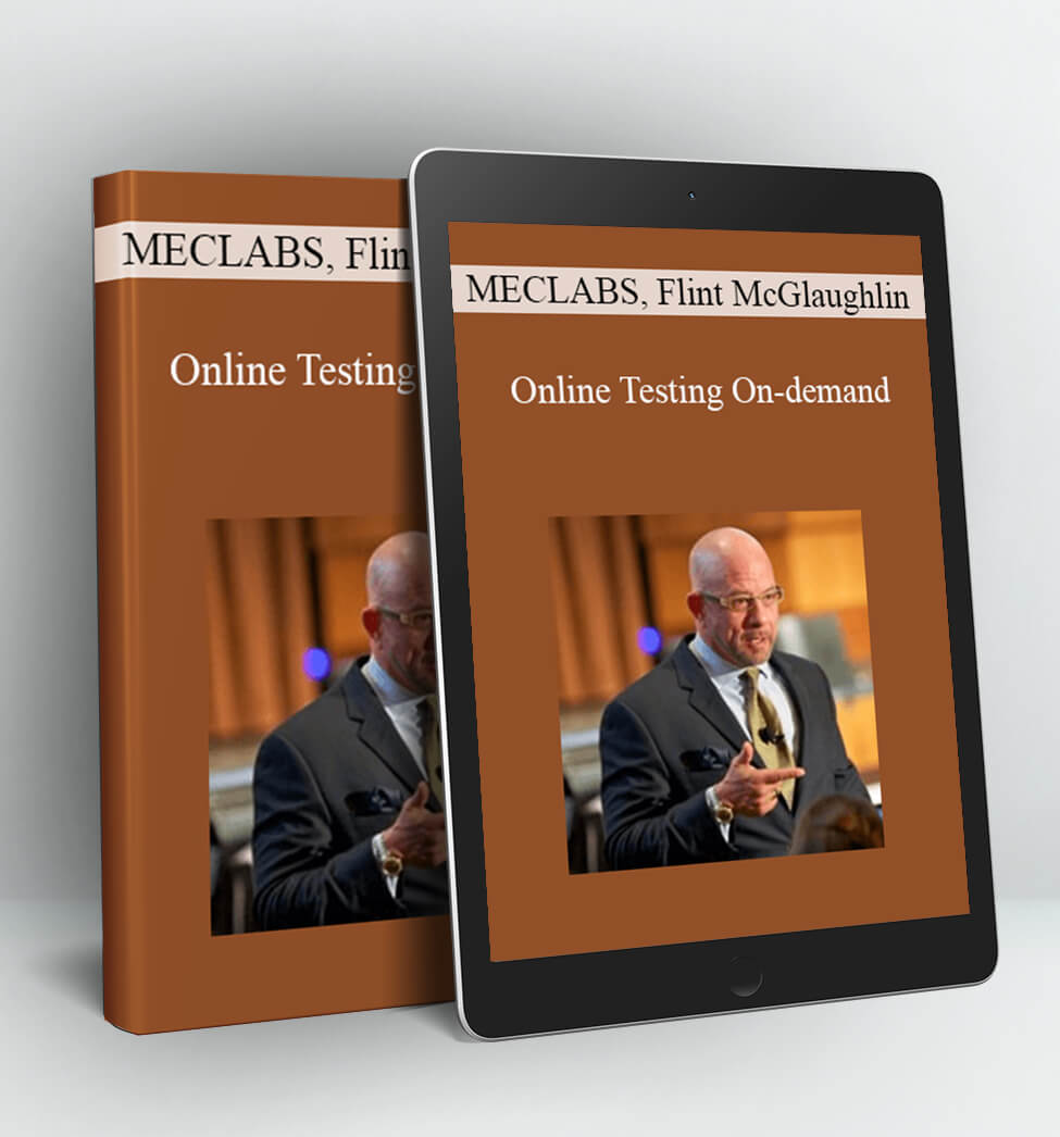 Online Testing On-demand - MECLABS