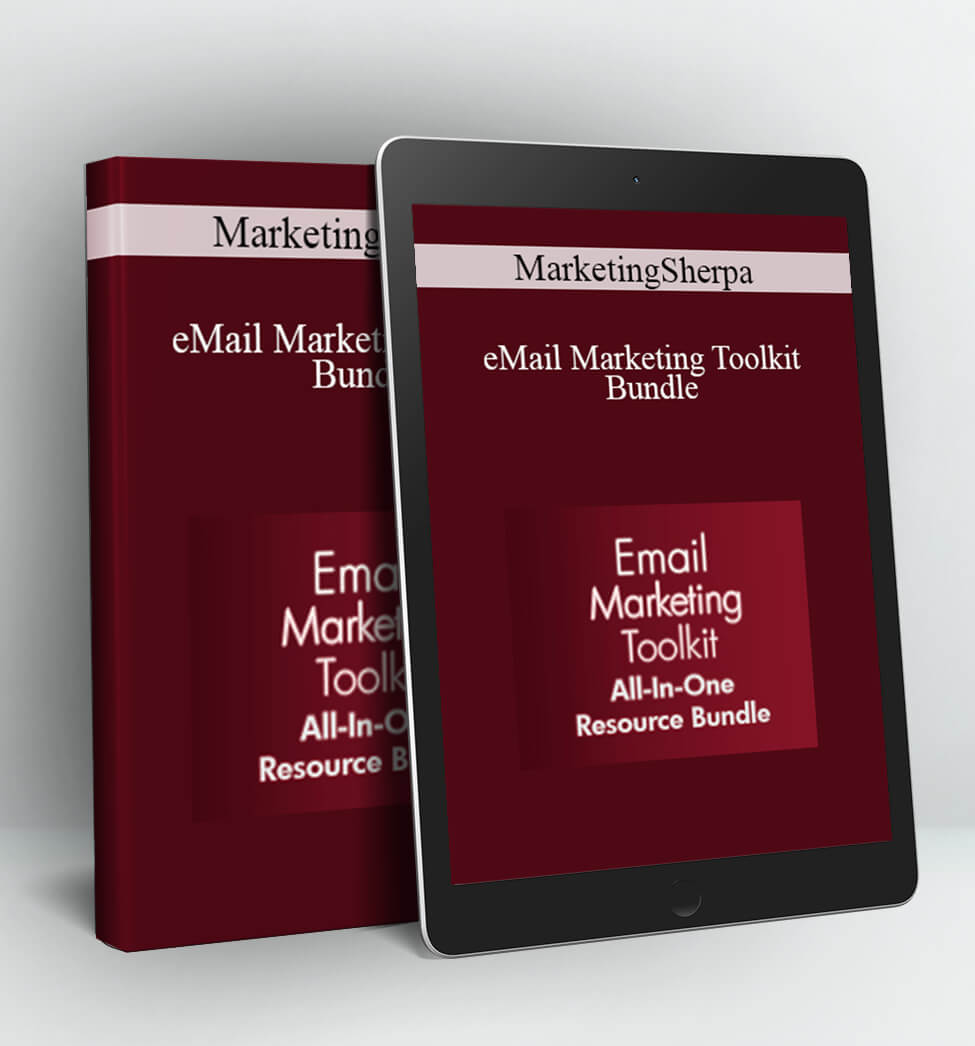 eMail Marketing Toolkit Bundle - MarketingSherpa