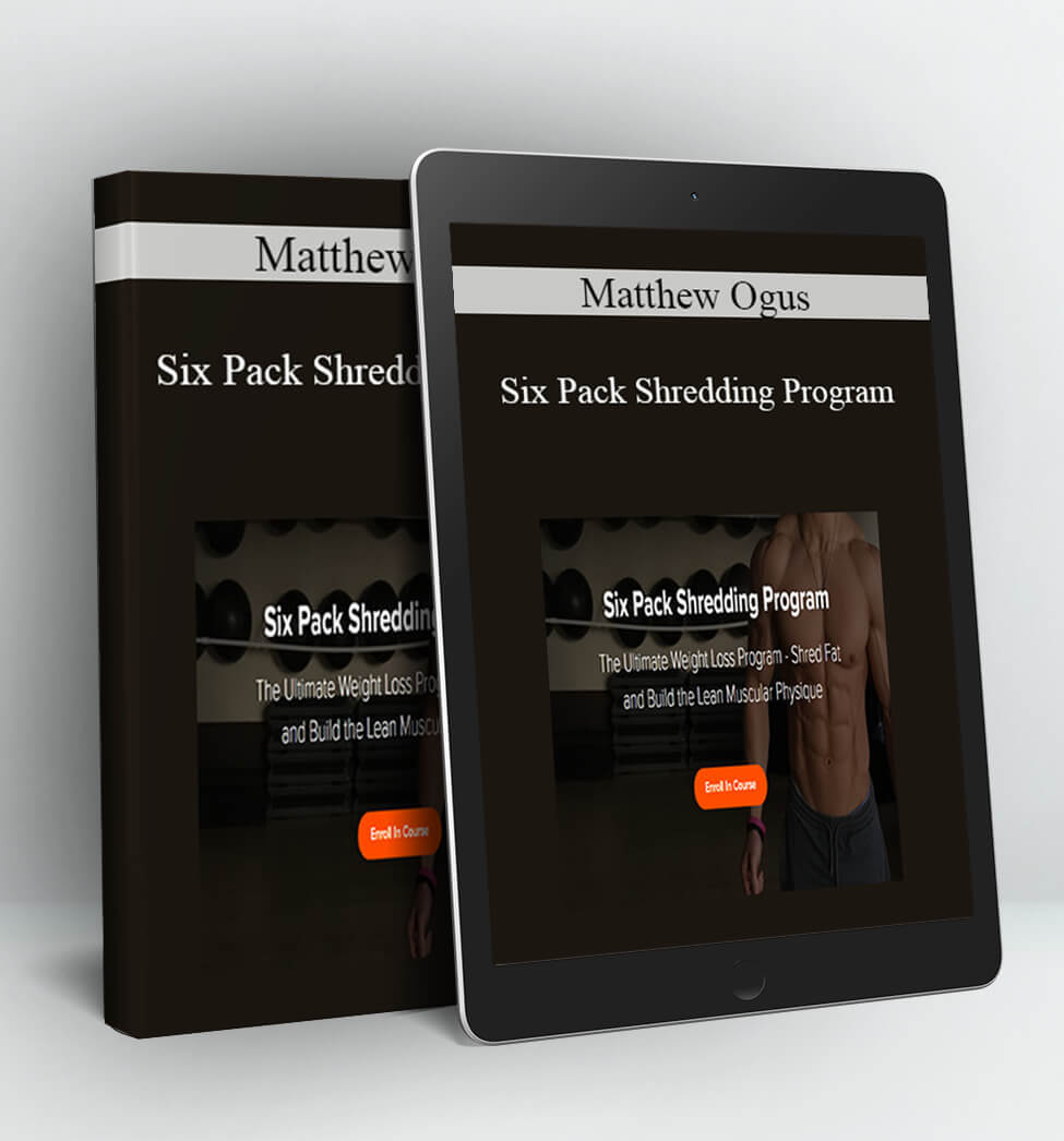 Six Pack Shredding Program - Matthew Ogus