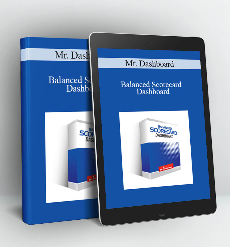 Mr. Dashboard - Balanced Scorecard Dashboard