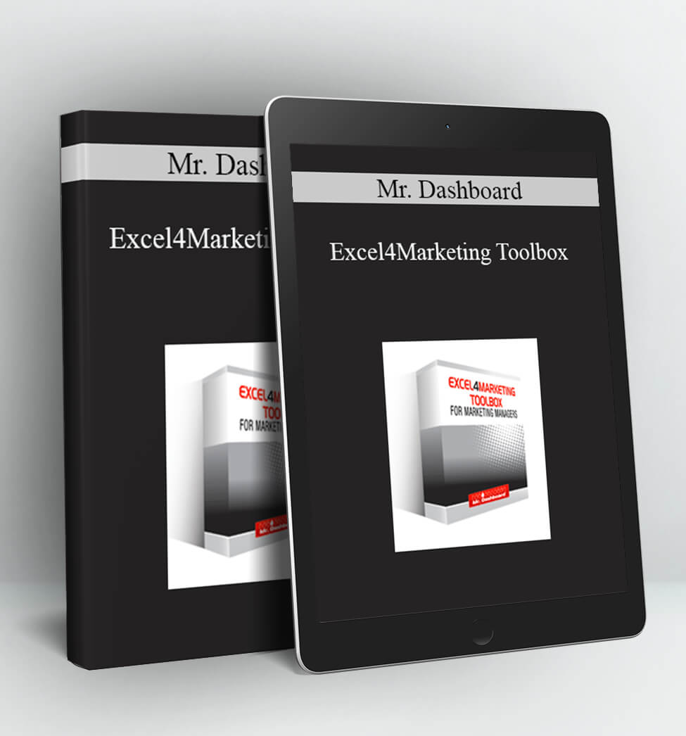 Mr. Dashboard - Excel4Marketing Toolbox