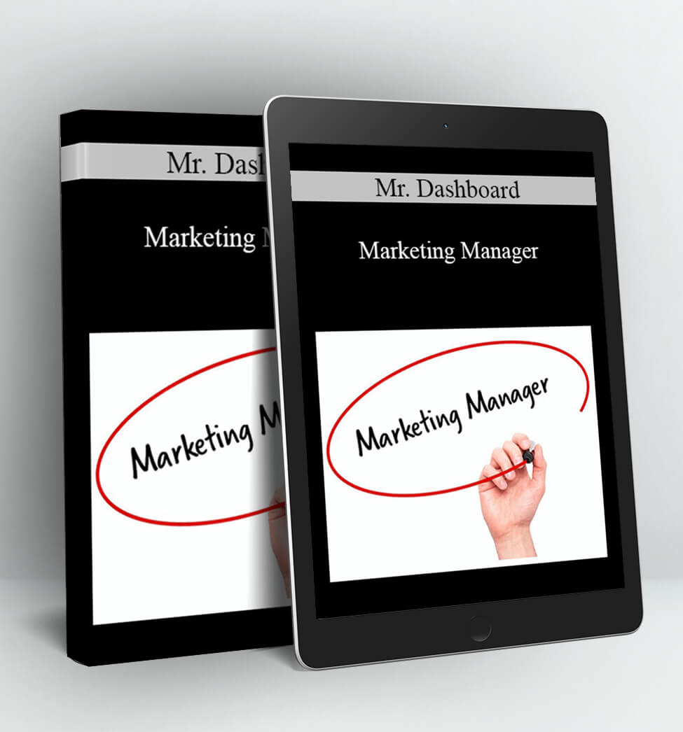 Mr. Dashboard - Marketing Manager