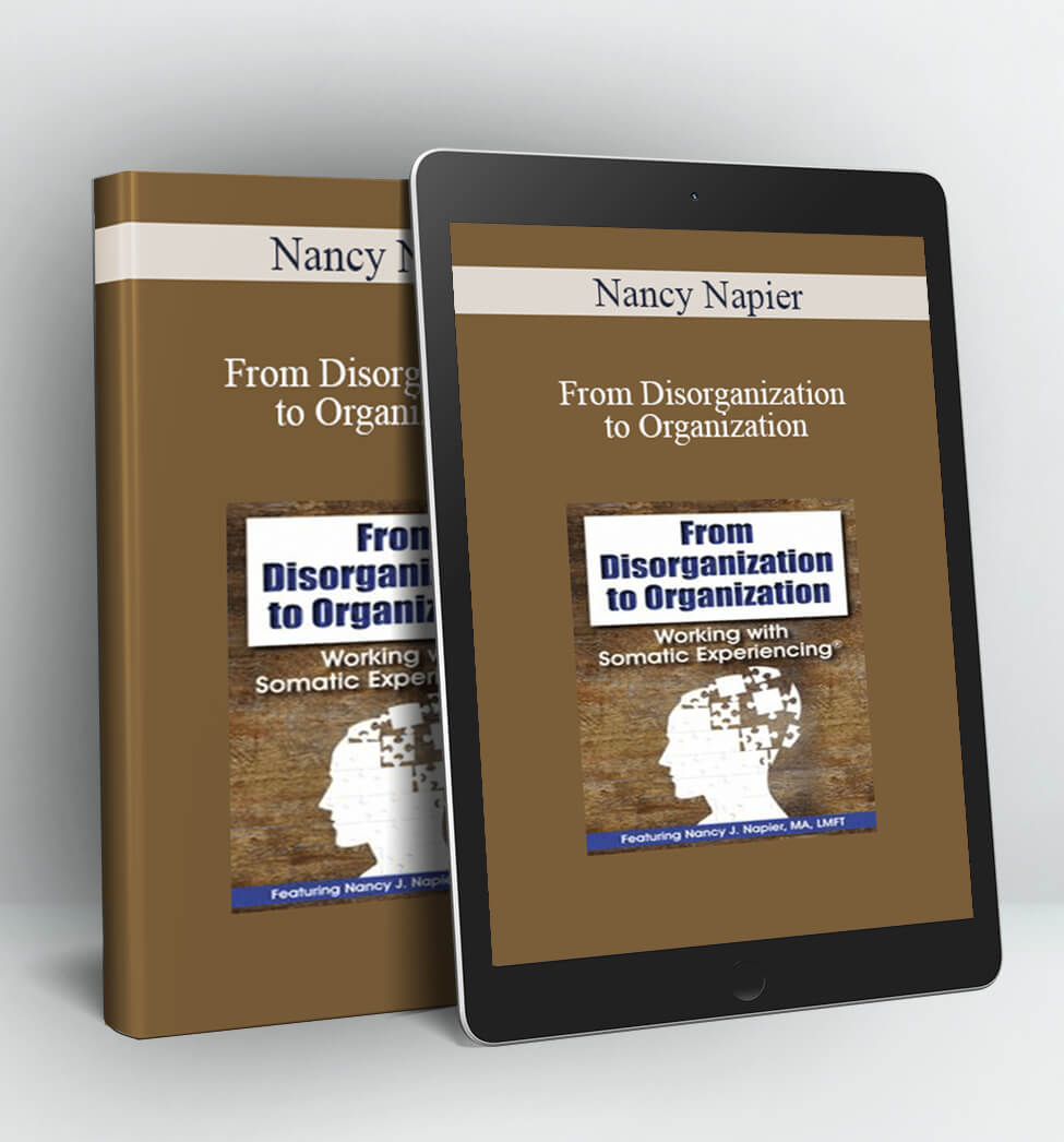 From Disorganization to Organization - Nancy Napier