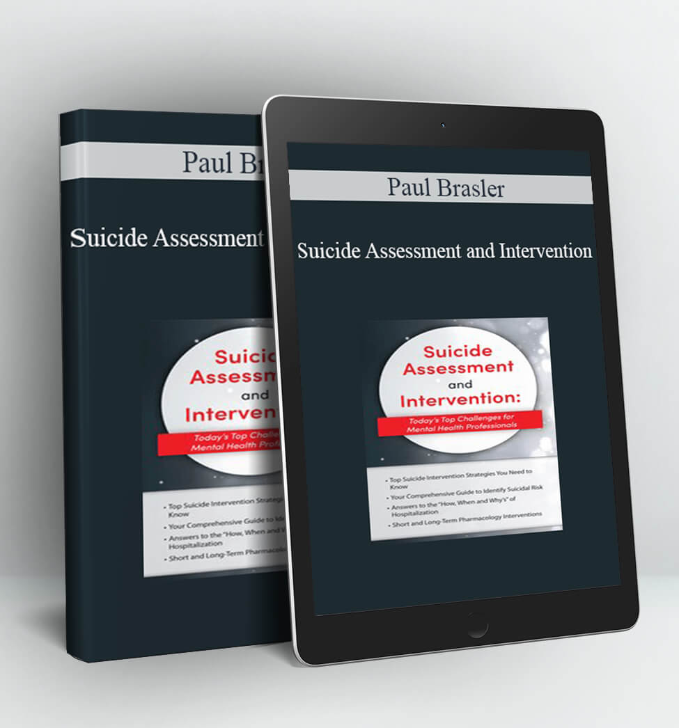 Suicide Assessment and Intervention - Paul Brasler