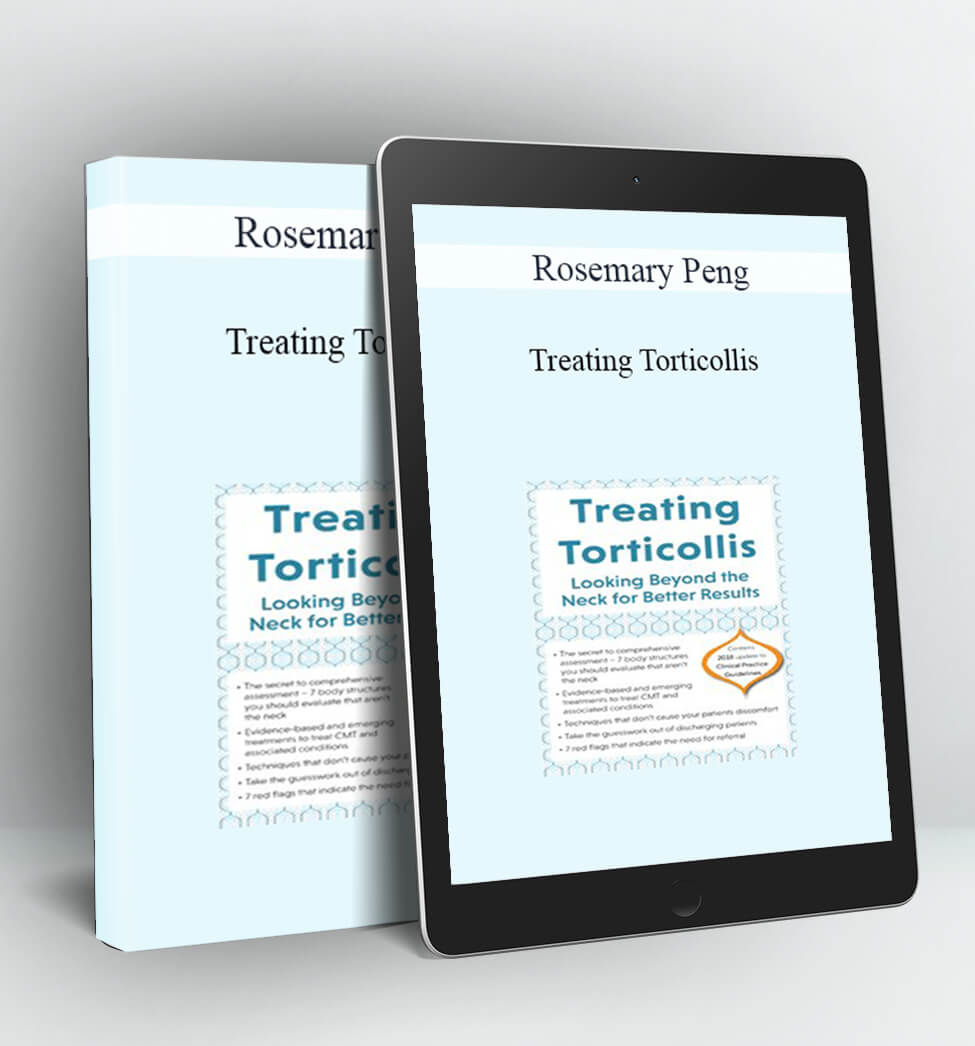 Treating Torticollis - Rosemary Peng