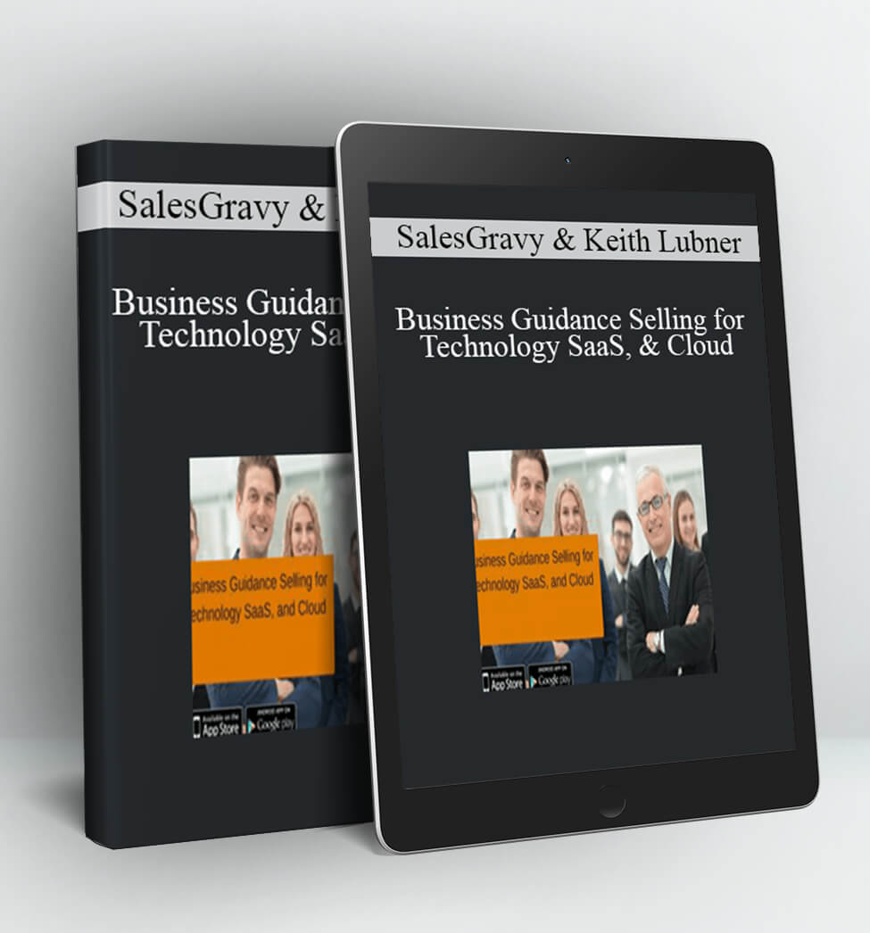 Business Guidance Selling for Technology SaaS