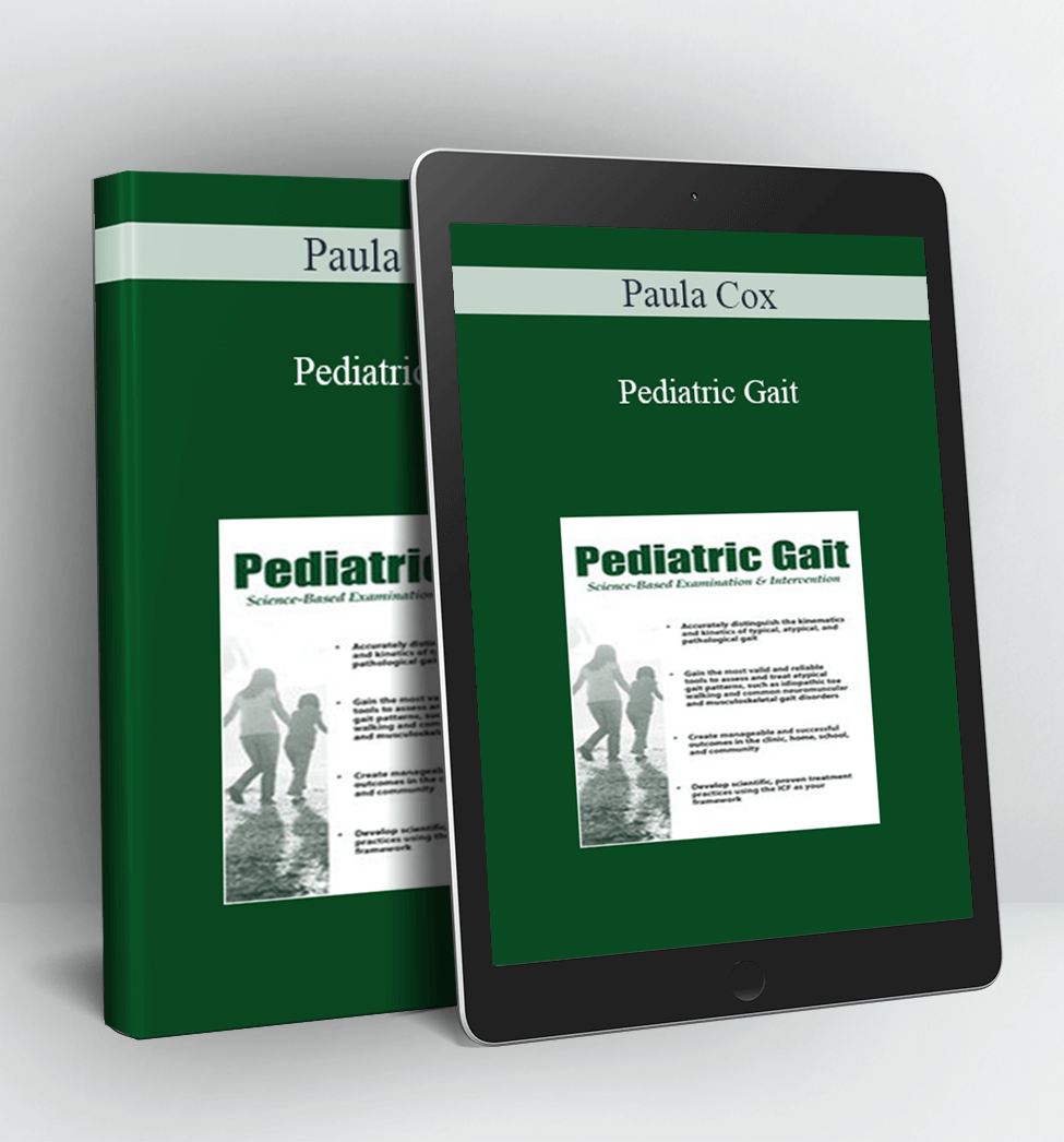 Pediatric Gait - Paula Cox