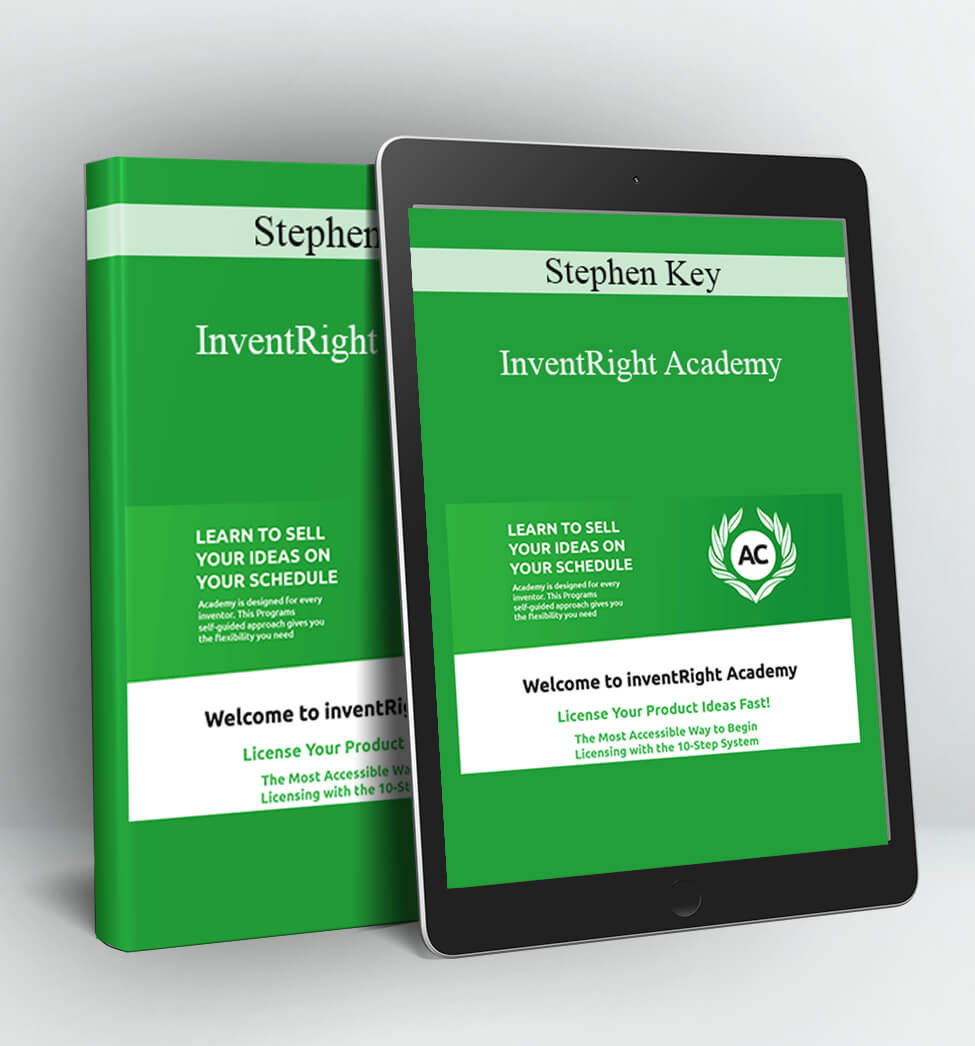 InventRight Academy - Stephen Key