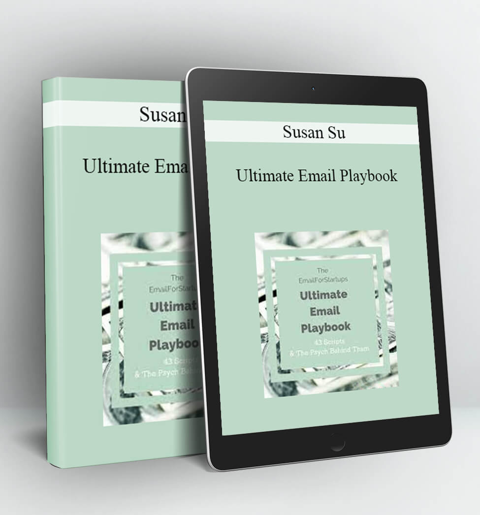 Ultimate Email Playbook - Susan Su