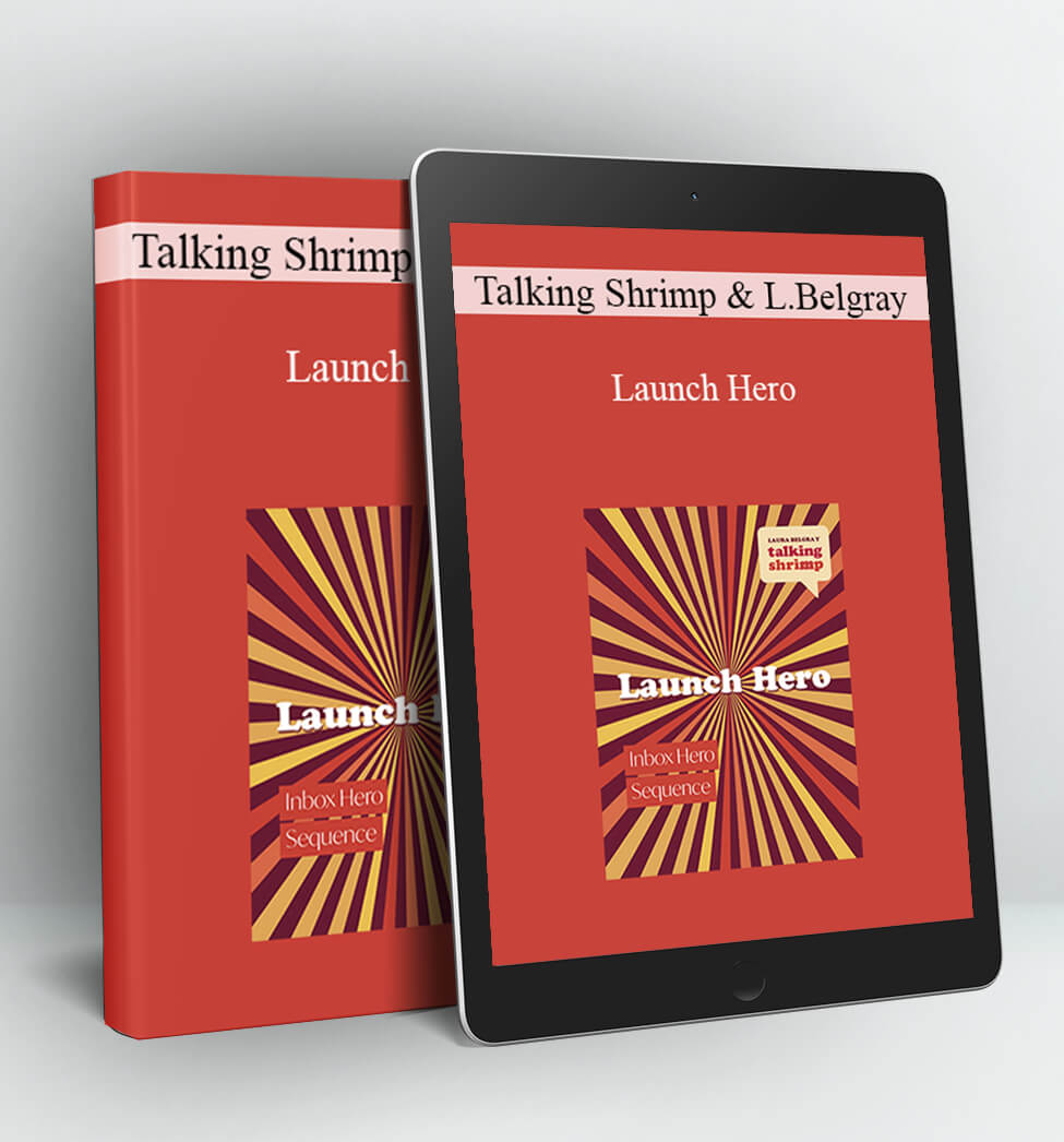 Launch Hero - Talking Shrimp