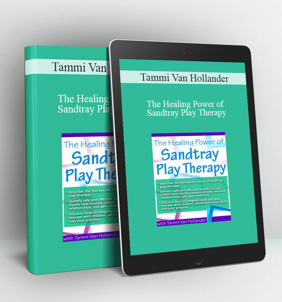 The Healing Power of Sandtray Play Therapy - Tammi Van Hollander