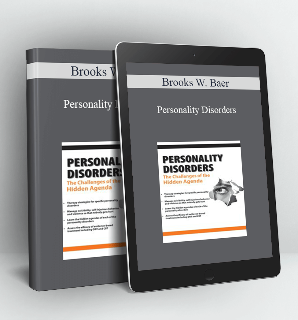 Personality Disorders - Brooks W. Baer