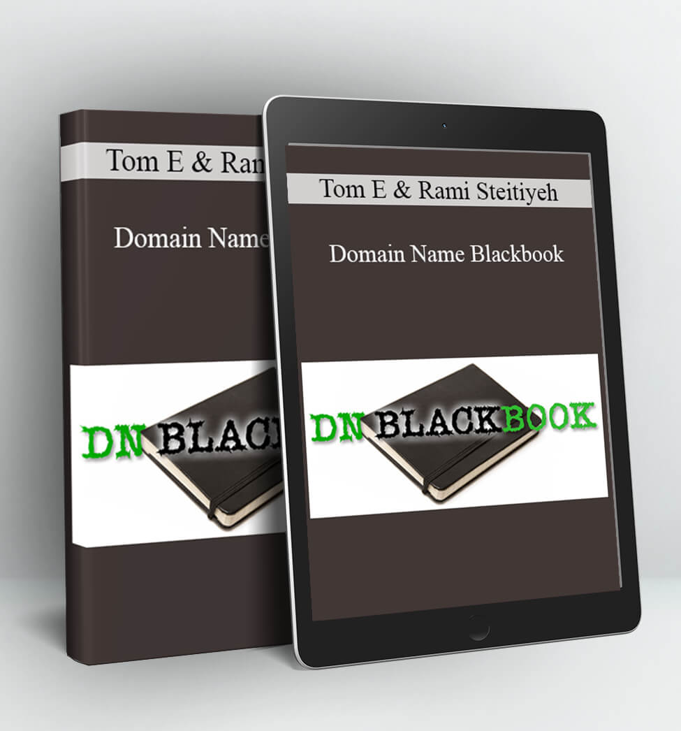 Domain Name Blackbook - Tom E