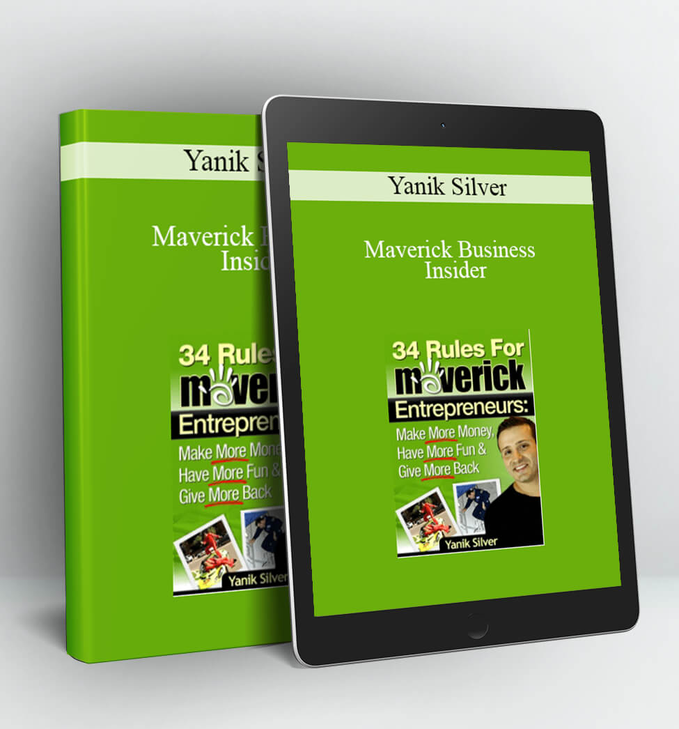 Maverick Business Insider - Yanik Silver