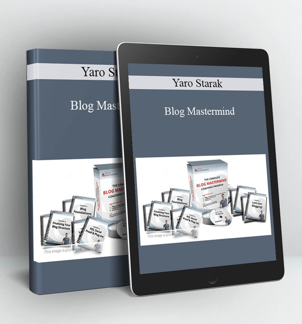 Blog Mastermind - Yaro Starak