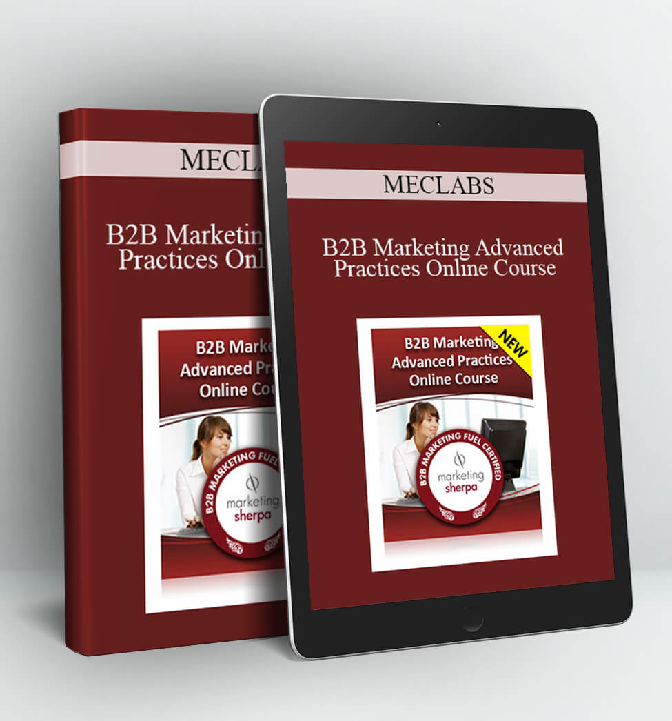B2B Marketing Advanced Practices Online Course - MECLABS