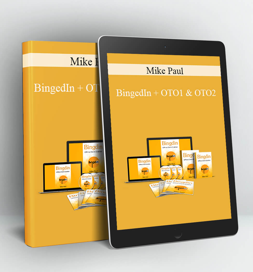 BingedIn + OTO1 & OTO2 - Mike Paul