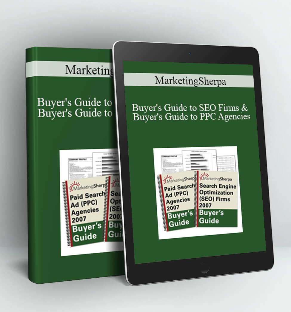 Buyer's Guide to SEO Firms & Buyer's Guide to PPC Agencies - MarketingSherpa