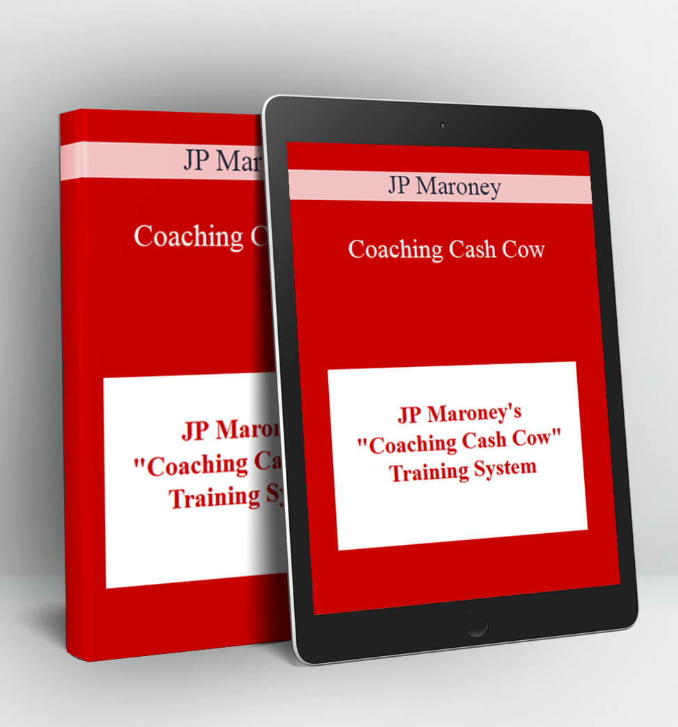 Coaching Cash Cow - JP Maroney