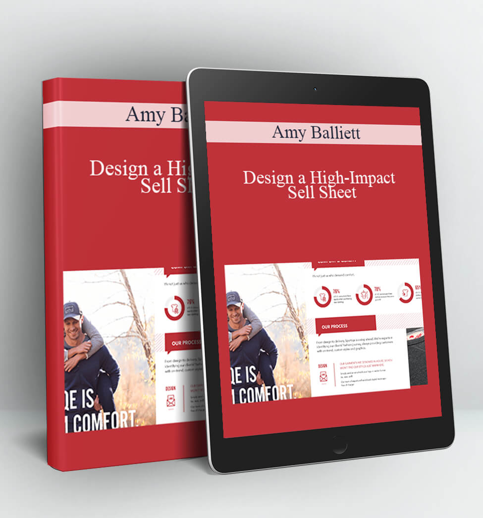 Design a High-Impact Sell Sheet - Amy Balliett