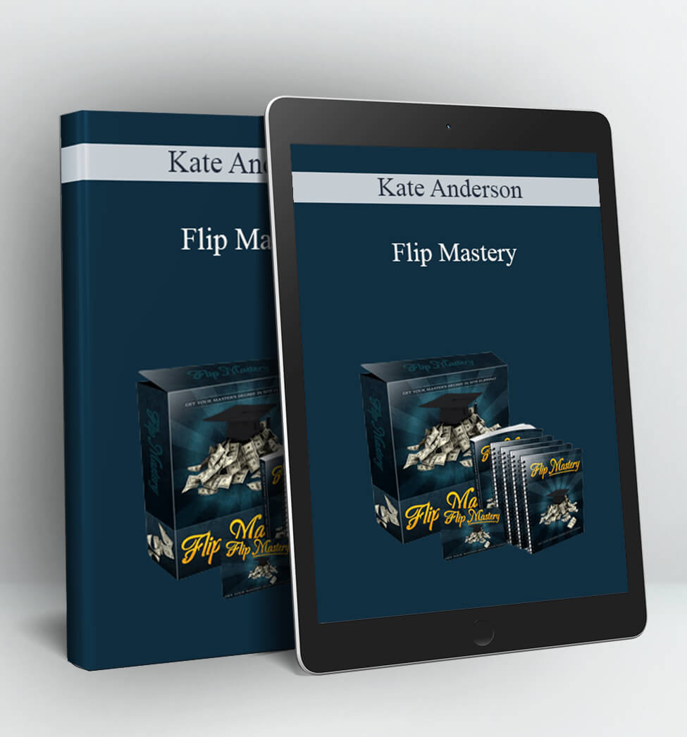 Flip Mastery - Kate Anderson