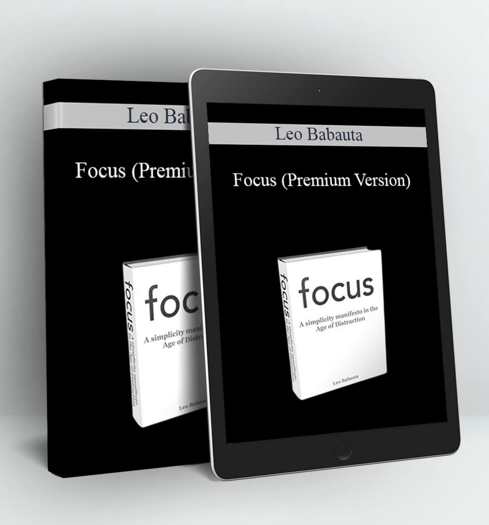 Focus (Premium Version) - Leo Babauta
