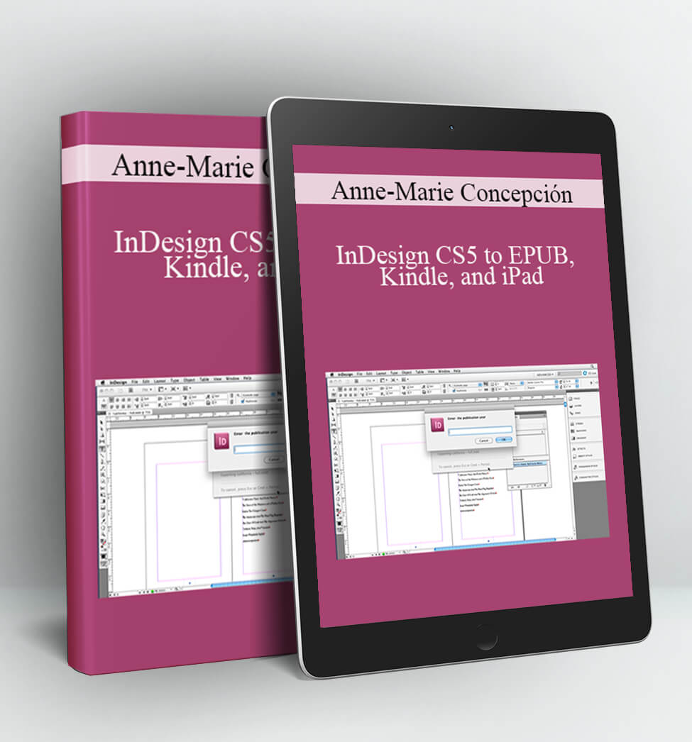 InDesign CS5 to EPUB