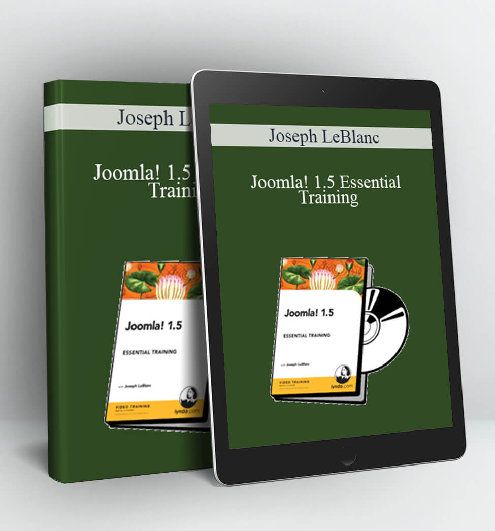 Joomla! 1.5 Essential Training - Joseph LeBlanc