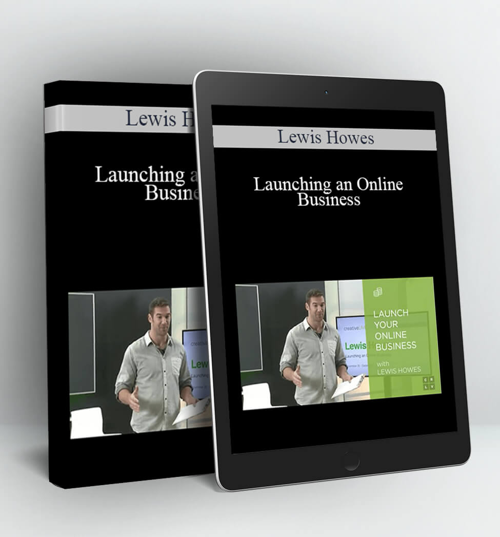 Launching an Online Business - Lewis Howes