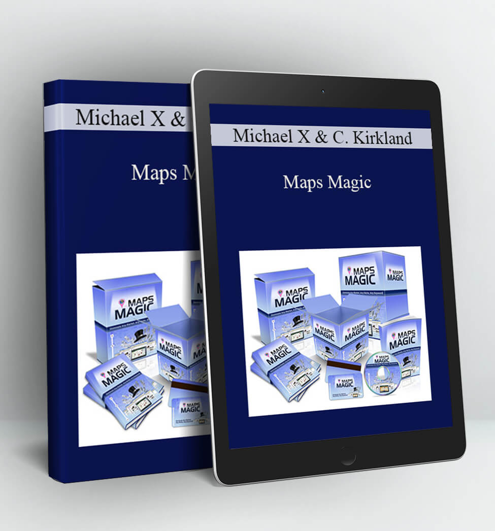 Maps Magic - Michael X & Charles Kirkland