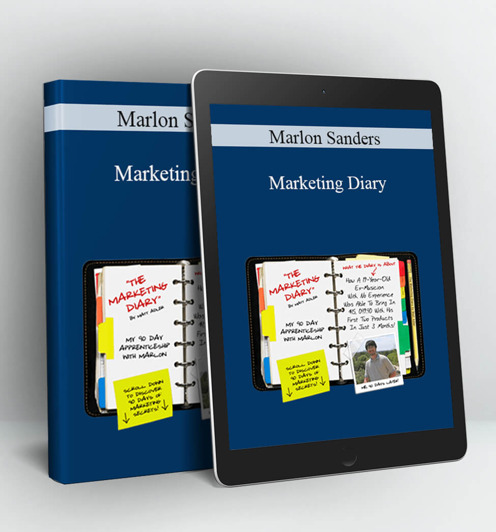 Marketing Diary - Marlon Sanders