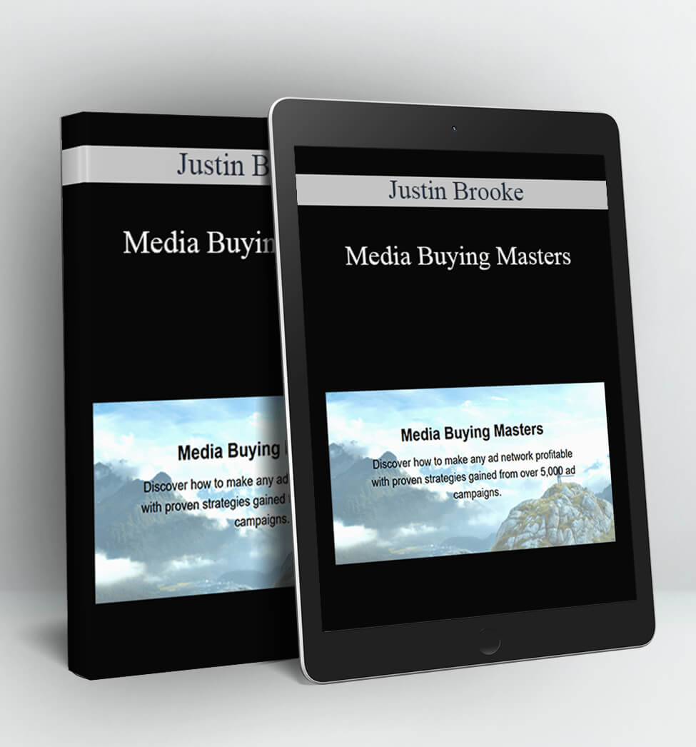 Media Buying Masters - Justin Brooke