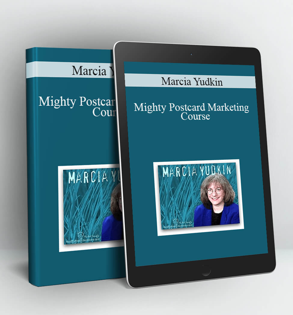 Mighty Postcard Marketing Course - Marcia Yudkin