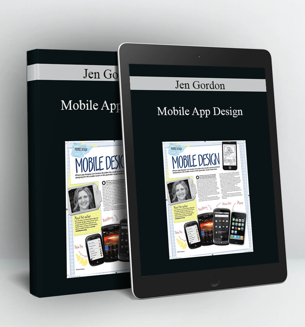 Mobile App Design - Jen Gordon