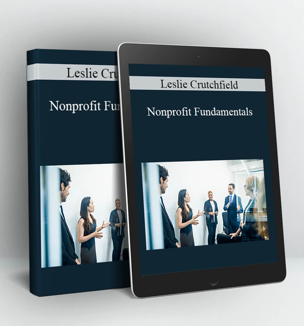 Nonprofit Fundamentals - Leslie Crutchfield