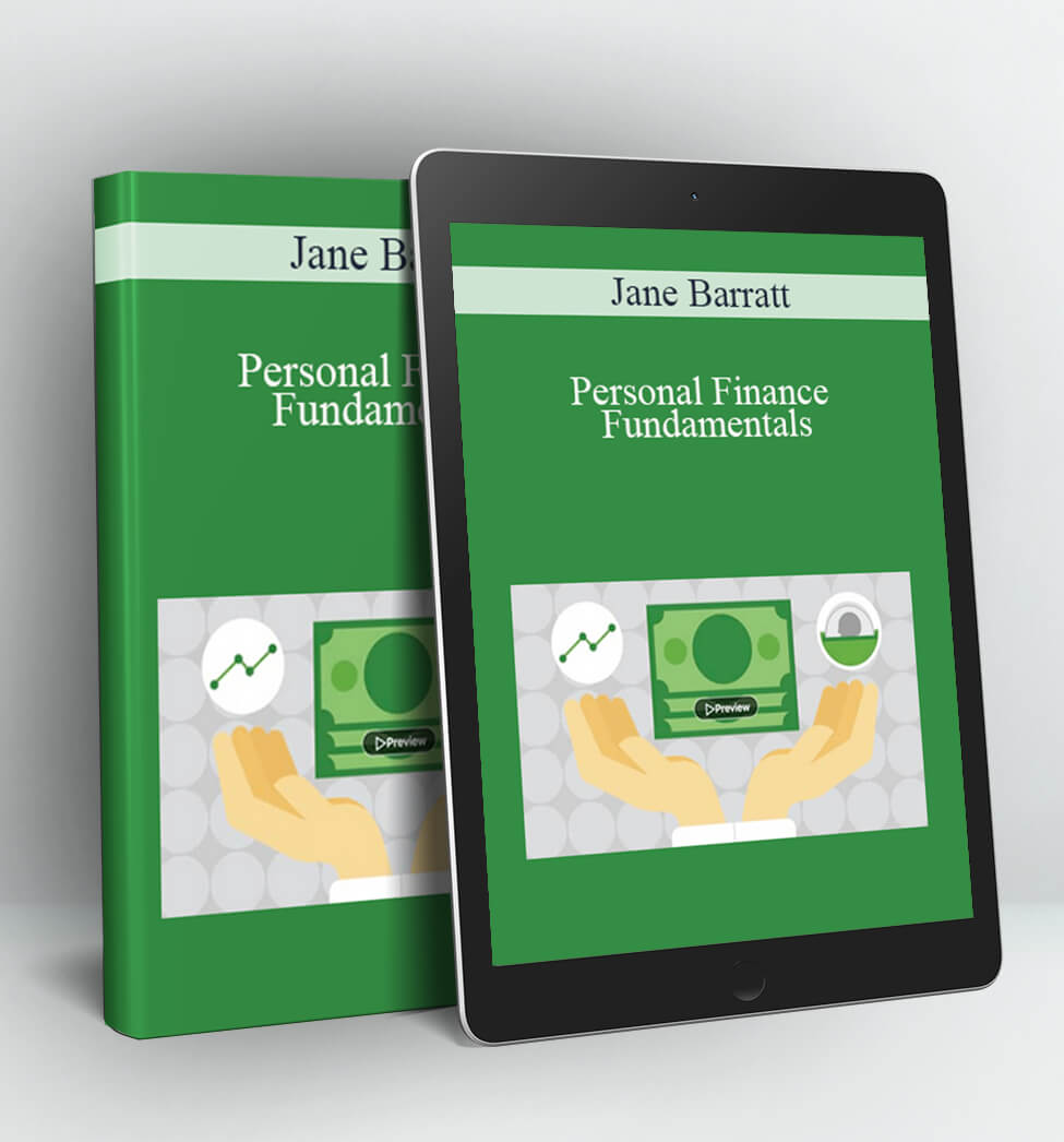 Personal Finance Fundamentals - Jane Barratt