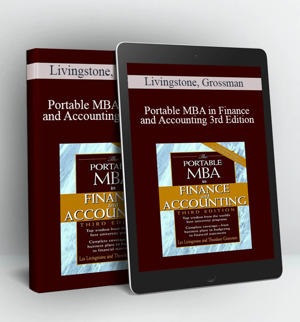 Portable MBA in Finance and Accounting 3rd Edition - Livingstone